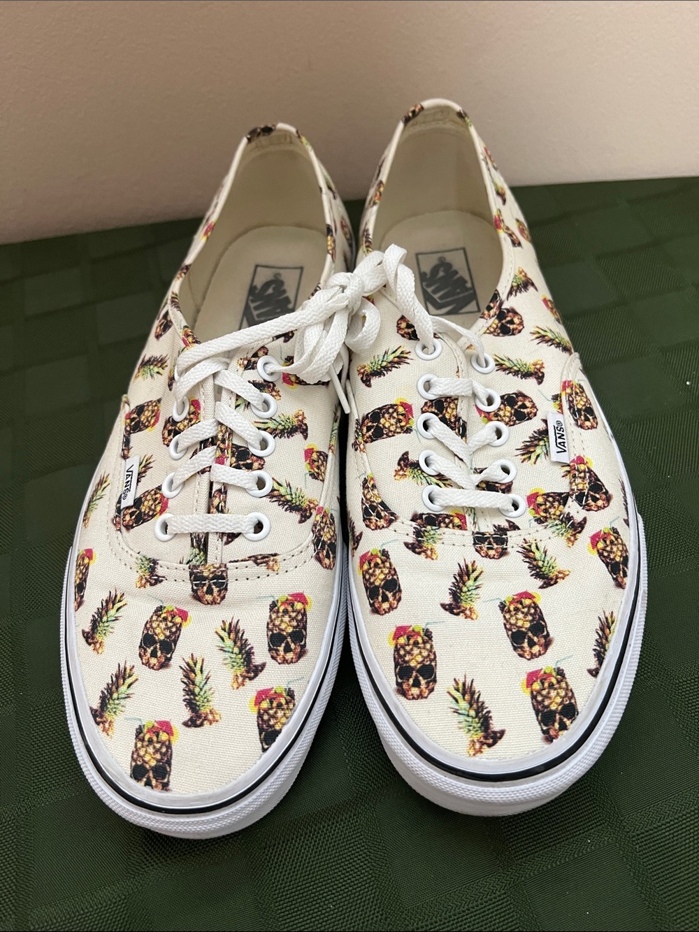 Vans Men’s “Drained and Confused” Canvas Sneakers
